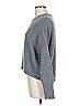 BCBGMAXAZRIA Gray Wool Pullover Sweater Size L - photo 5