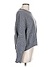 BCBGMAXAZRIA Gray Wool Pullover Sweater Size L - photo 4
