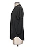 Reset 100% Polyester Black Short Sleeve Blouse Size S - photo 5