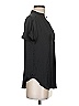 Reset 100% Polyester Black Short Sleeve Blouse Size S - photo 4