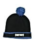 FORTNITE 100% Acrylic Blue Black Beanie One size (kids) - photo 1