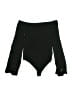 Express Black Bodysuit Size XS - photo 2