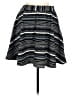 Alya Stripes Black Casual Skirt Size M - photo 1