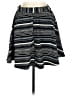 Alya Stripes Black Casual Skirt Size M - photo 2