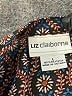 Liz Claiborne 100% Polyester Brown 3/4 Sleeve Blouse Size L - photo 7