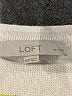 Ann Taylor LOFT 100% Cotton Pink Pullover Sweater Size XS - photo 7