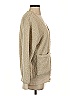 P.J. Salvage 100% Polyester Tan Cardigan Size XS - Sm - photo 4