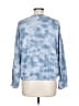 Splendid Tie-dye Blue Sweatshirt Size L - photo 2