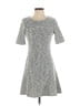 NYDJ Tweed Gray Casual Dress Size 2 - photo 1
