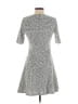 NYDJ Tweed Gray Casual Dress Size 2 - photo 2