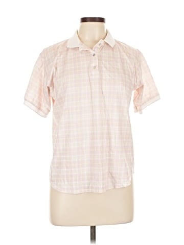 Tail Short Sleeve Blouse (view 1)