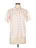 Tail Pink Short Sleeve Blouse Size L - photo 1