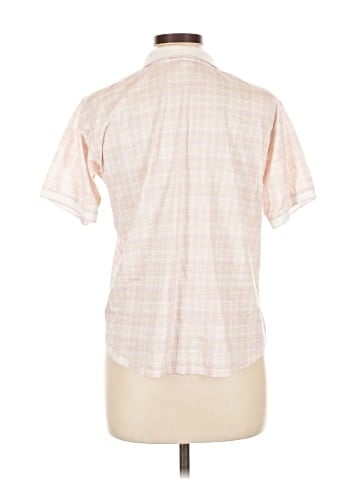 Tail Short Sleeve Blouse (view 2)