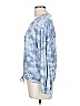 Splendid Tie-dye Blue Sweatshirt Size L - photo 5