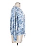 Splendid Tie-dye Blue Sweatshirt Size L - photo 4
