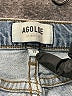 AGOLDE Hearts Blue Jeans Size 29 waist - photo 6