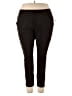 INC International Concepts Solid Black Active Pants Size 22 - photo 1