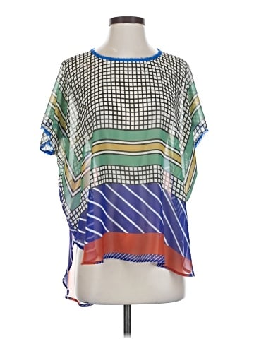 Clover Canyon Short Sleeve Blouse (view 1)