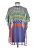 Clover Canyon 100% Polyester Blue Short Sleeve Blouse Size XS - photo 2