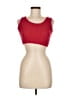 PrettyLittleThing Red Sleeveless Top Size 6 - photo 1