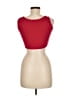 PrettyLittleThing Red Sleeveless Top Size 6 - photo 2