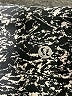 Lululemon Athletica Print Silver Black Active Pants Size 2 - photo 4