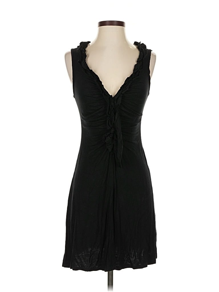 Pre-owned Ella Moss Cocktail Dress In Black