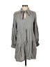 Zara Gray Casual Dress Size XS - photo 1