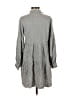 Zara Gray Casual Dress Size XS - photo 2