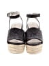 RAYE Black Brown Wedges Size 7 1/2 - photo 2