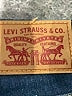 Levi's Solid Blue Jeans Size 26 waist - photo 3