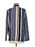 Ann Taylor 100% Polyester Blue Kimono Size S - photo 2