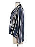 Ann Taylor 100% Polyester Blue Kimono Size S - photo 5
