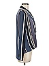 Ann Taylor 100% Polyester Blue Kimono Size S - photo 4