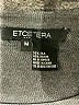 Etcetera Gray Silk Pullover Sweater Size M - photo 6