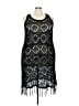 Torrid 100% Acrylic Black Cardigan Size 4X Plus (4) - photo 1