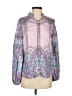E3 by Etcetera Paisley Purple Long Sleeve Blouse Size 0 - photo 1