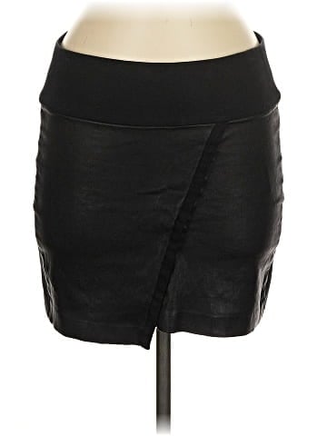 IRO Faux Leather Skirt (view 1)