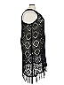 Torrid 100% Acrylic Black Cardigan Size 4X Plus (4) - photo 4