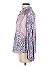 E3 by Etcetera Paisley Purple Long Sleeve Blouse Size 0 - photo 5