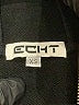 ECHT Black Zip Up Hoodie Size XS - photo 7
