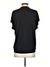 Trenery Black Short Sleeve Blouse Size XS - photo 2