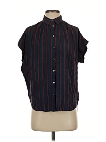 Madewell Short Sleeve Blouse (view 1)