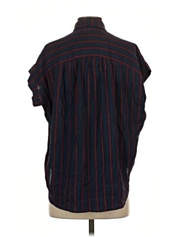 Madewell Short Sleeve Blouse (view 2)