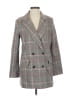 Nasty Gal Inc. Plaid Gray Jacket Size S - photo 1