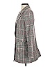 Nasty Gal Inc. Plaid Gray Jacket Size S - photo 5