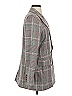 Nasty Gal Inc. Plaid Gray Jacket Size S - photo 4