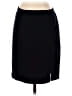 Michele 100% Polyester Solid Black Formal Skirt Size 12 - photo 1