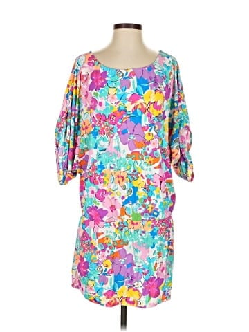 Anne Cole Signature 3/4 Sleeve T-Shirt (view 1)