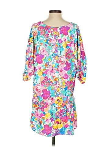 Anne Cole Signature 3/4 Sleeve T-Shirt (view 2)